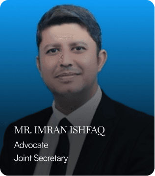 MR. IMRAN ISHFAQ