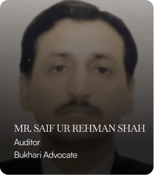 MR. SAIF UR REHMAN SHAH